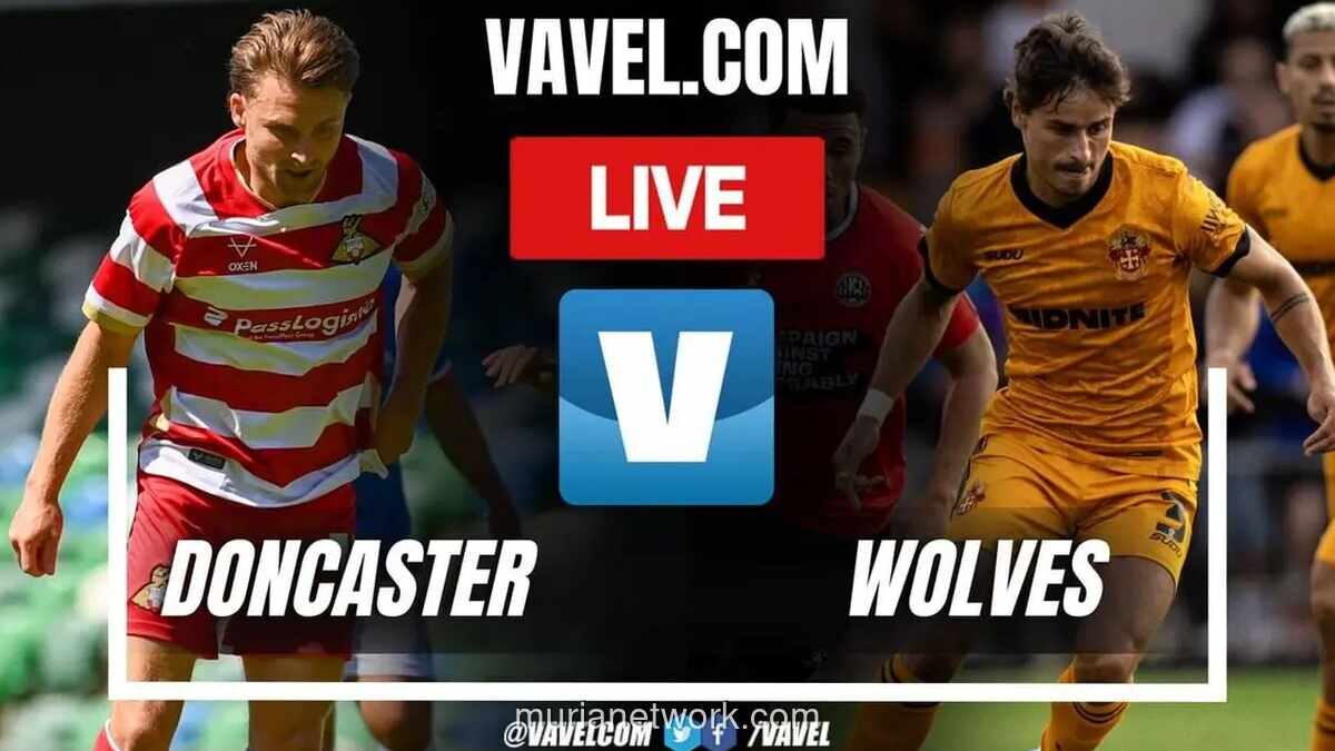 Wolves Kalahkan Doncaster Rovers 2-0 dalam Uji Coba Pramusim