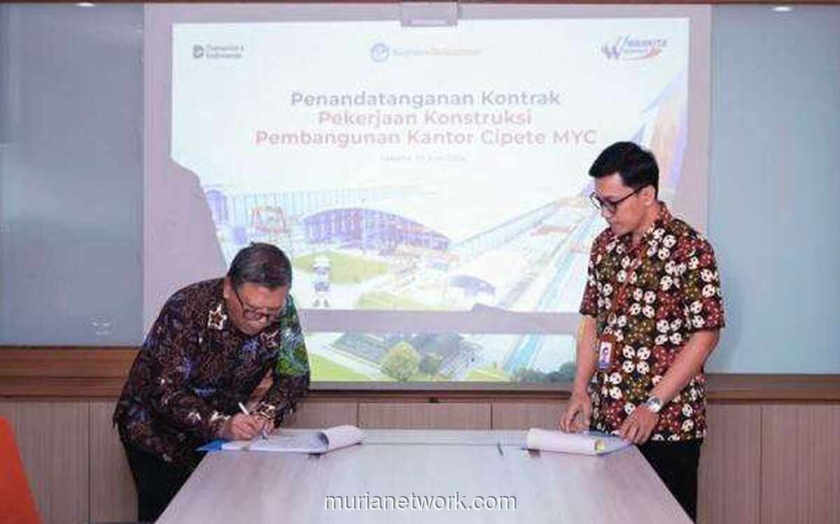 Waskita Precast Raih Kontrak Bangun Gedung Kantor Kemendikdasmen