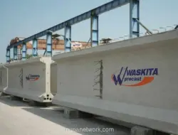 Waskita Beton Precast Suplai Girder untuk Proyek Jalan dan Jembatan di Bali