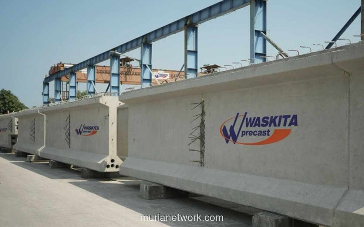 Waskita Beton Precast Suplai Girder untuk Proyek Jalan dan Jembatan di Bali