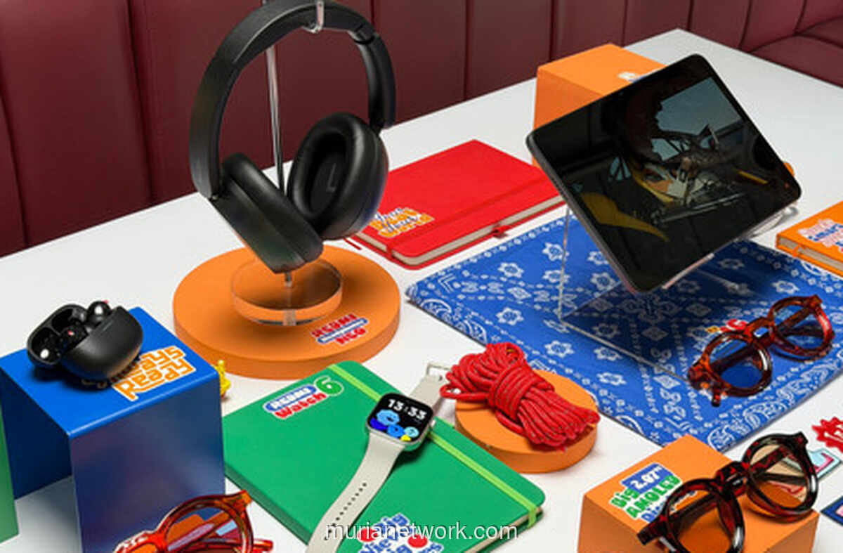 Xiaomi Rilis Empat Perangkat Sekaligus, dari Tablet hingga Smartwatch