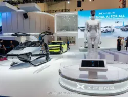 Xpeng Pamerkan Ekosistem AI di GIIAS 2026, dari Robot hingga Mobil Terbang