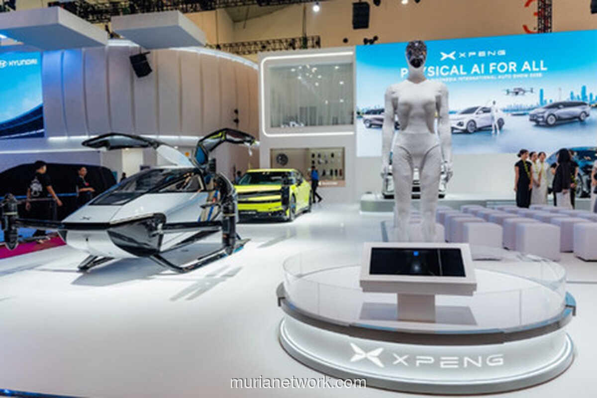 Xpeng Pamerkan Ekosistem AI di GIIAS 2026, dari Robot hingga Mobil Terbang