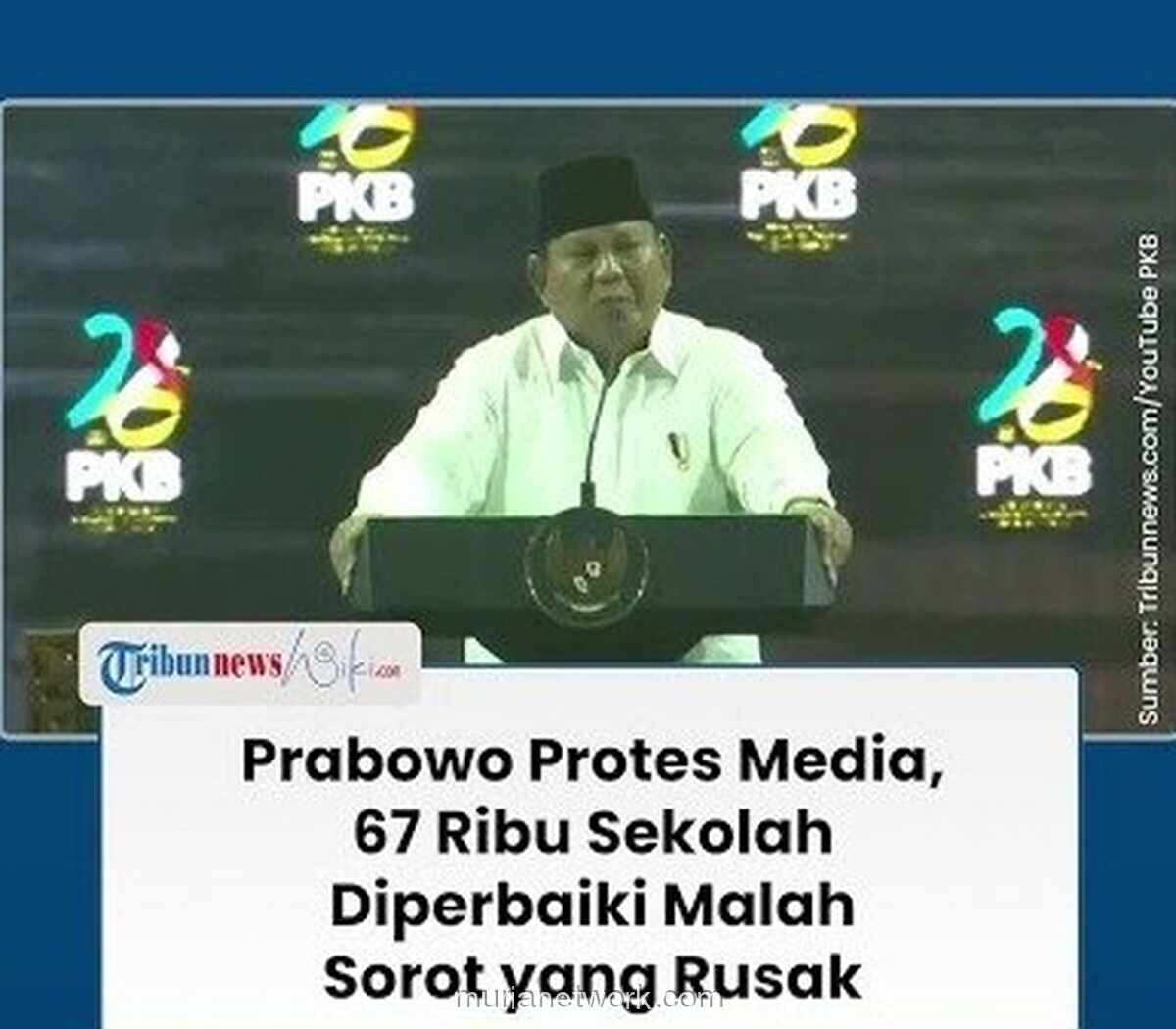 Foto Anak Nikmati MBG di Depan Sekolah Rusak, Pengamat: Jangan Marah pada Cermin