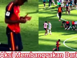 Lamine Yamal, Remaja 19 Tahun yang Khusyuk Berdoa di Tengah Euforia Kemenangan