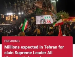 Pemakaman Ali Khamenei: Simbol Perlawanan dan Diplomasi Iran