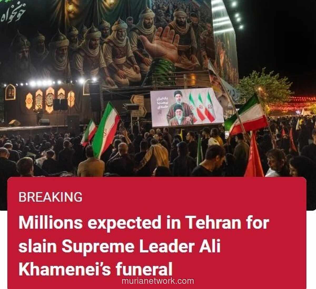 Pemakaman Ali Khamenei: Simbol Perlawanan dan Diplomasi Iran