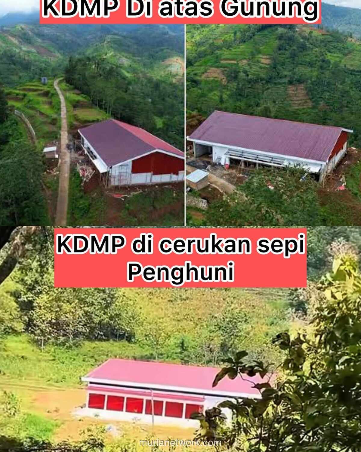 Koperasi Merah Putih Dibangun Jauh dari Pemukiman, Warga: Program Ajaib dengan Keyakinan Gagal