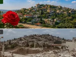 Desa Berusia 2.000 Tahun di Lebanon Selatan Rata dengan Tanah