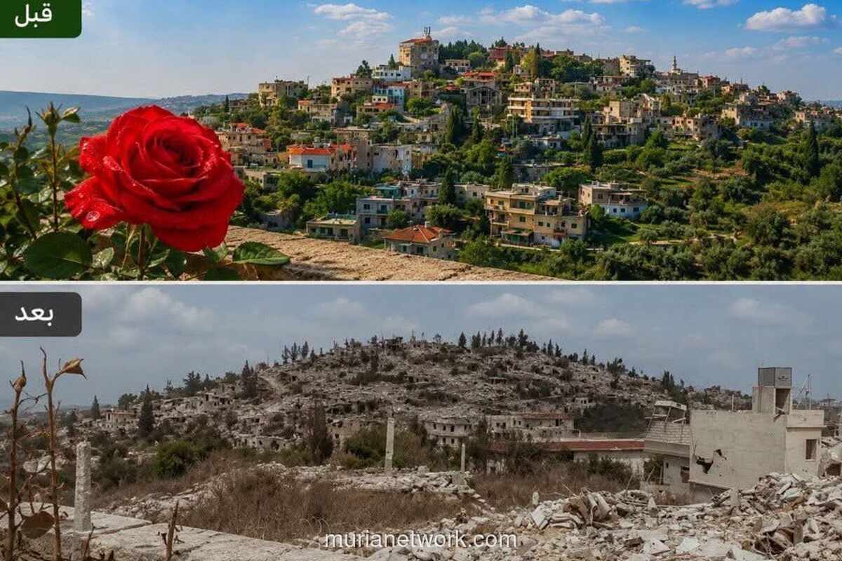 Desa Berusia 2.000 Tahun di Lebanon Selatan Rata dengan Tanah