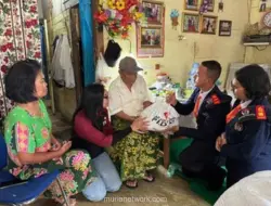 360 Siswa Asrama Yasop Salurkan Sembako ke Warga Toba Lewat Program YASOP Peduli