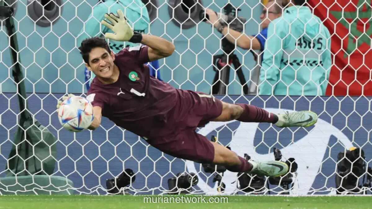 Yassine Bono Gagalkan Penalti Mbappe, Ukir Sejarah di Piala Dunia 2026