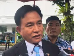 Yusril Buka Suara soal Febrie Belum Ditahan: Itu Kewenangan Penyidik