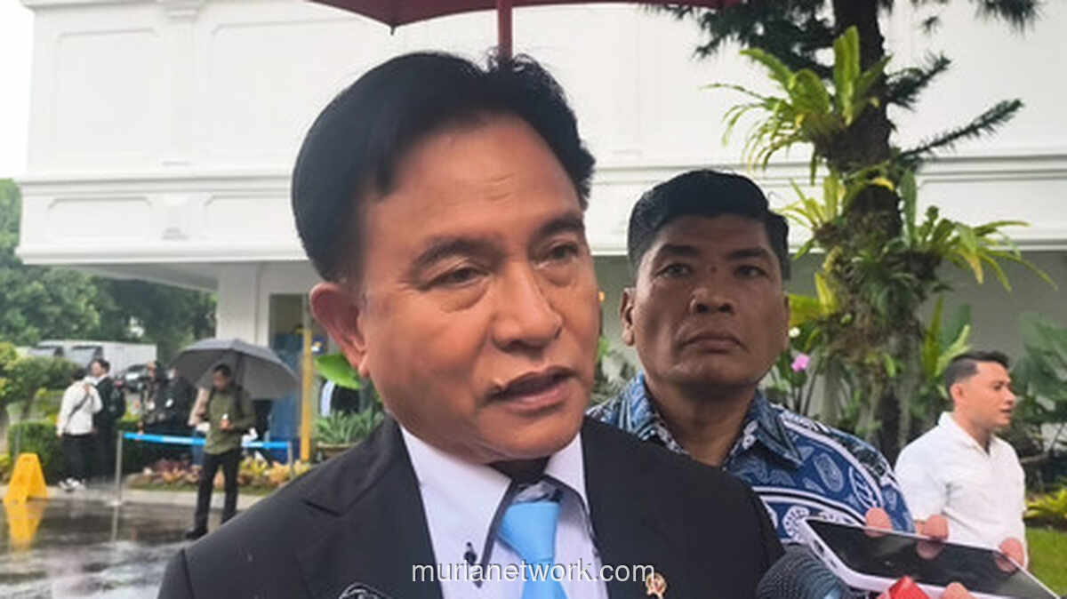 Yusril Buka Suara soal Febrie Belum Ditahan: Itu Kewenangan Penyidik