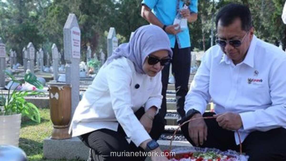 Ziarah ke Makam Mantan Menteri, Kementerian PANRB Awali Peringatan HUT ke-67