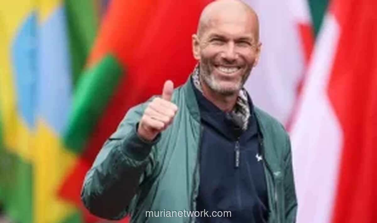 Zinedine Zidane Resmi Jadi Pelatih Timnas Prancis, Gantikan Deschamps Usai Piala Dunia 2026