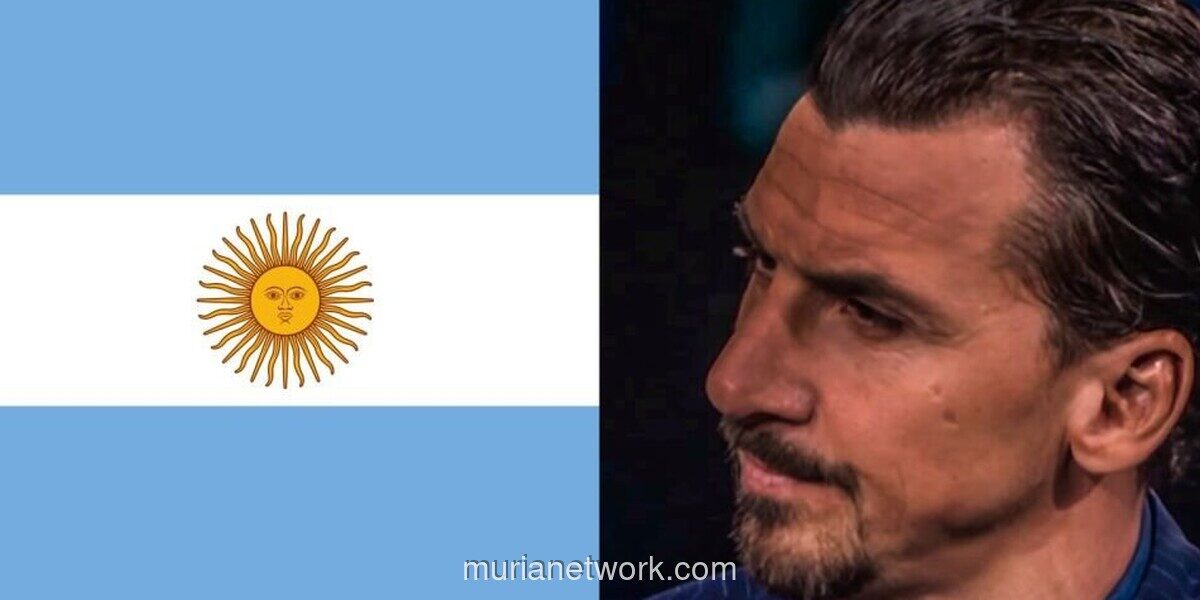 Zlatan Ibrahimović Tuding FIFA Berpihak ke Argentina