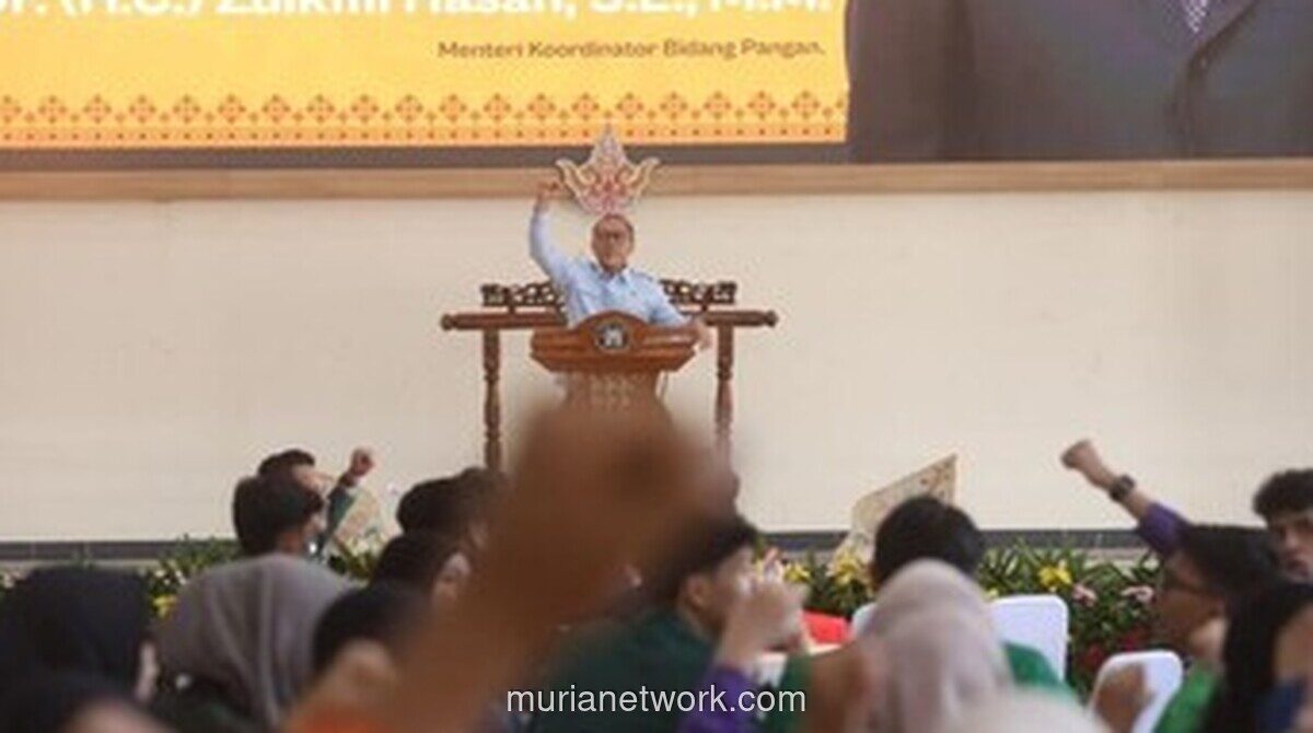 Zulhas Ajak Mahasiswa Kawal Kebijakan Pemerintah Lewat Dialog Terbuka