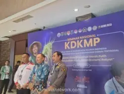 Zulhas Tegaskan Koperasi Desa Merah Putih Jadi Penyerap Panen Petani