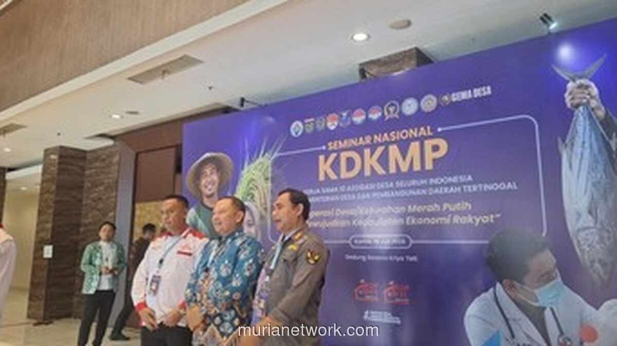 Zulhas Tegaskan Koperasi Desa Merah Putih Jadi Penyerap Panen Petani
