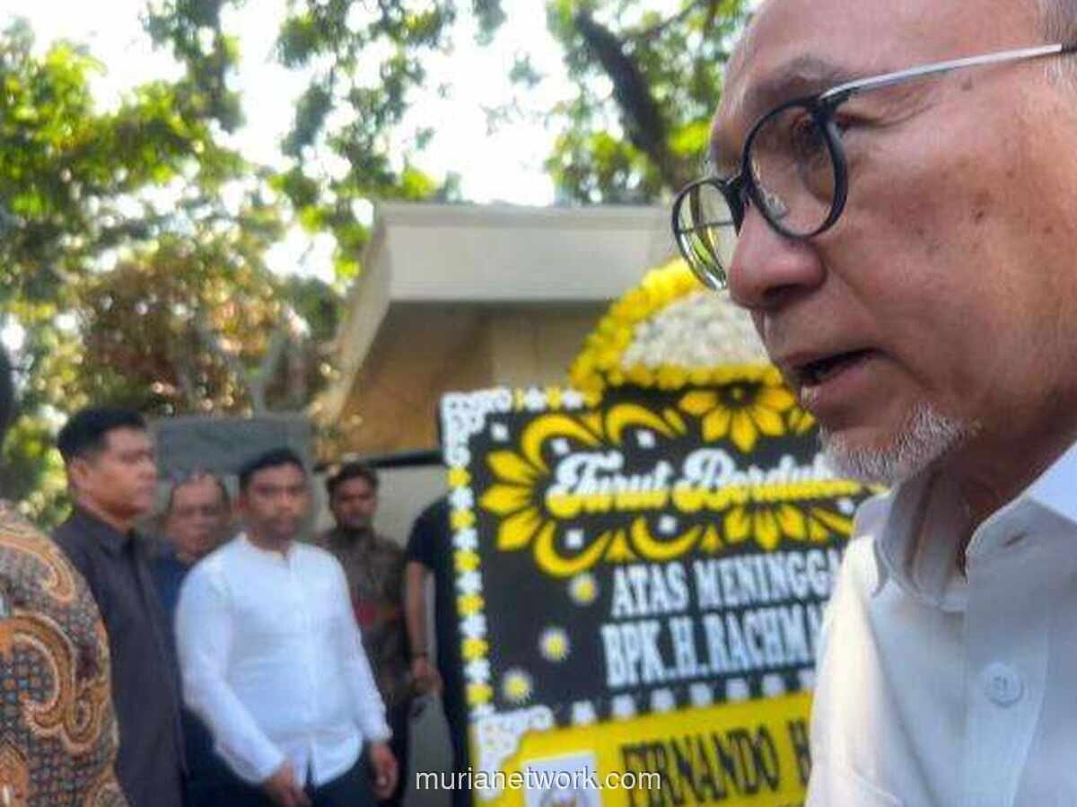 Zulhas Kenang Rachmat Gobel: Indonesia Kehilangan Sosok Pejuang