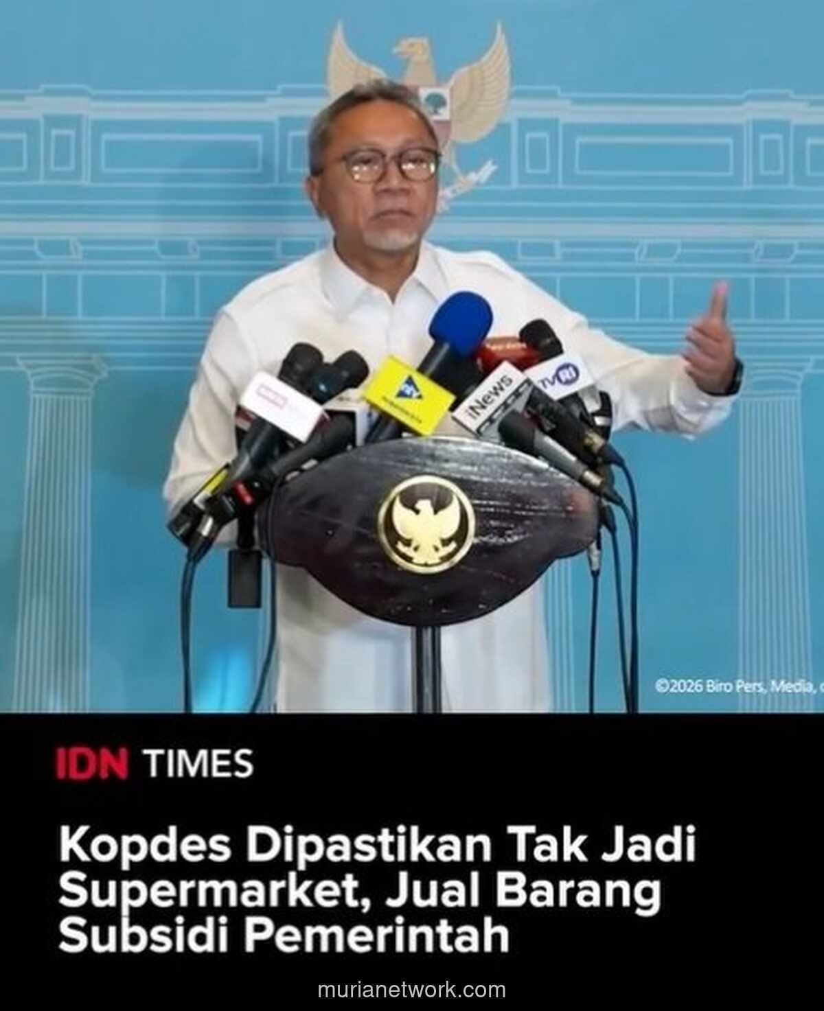 Prabowo Putuskan Kopdes Bukan Supermarket, Fokus Salurkan Subsidi Pemerintah