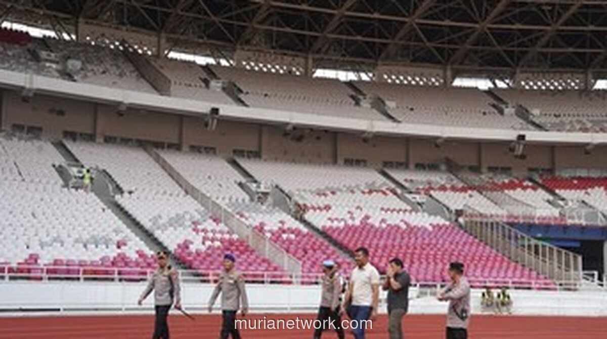 1.105 Personel Gabungan Dikerahkan Amankan Laga Aston Villa di SUGBK