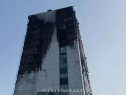 Satu Pekerja Terjebak di Lantai 15 saat Kebakaran Melanda Gedung Bapenda DKI Jakarta