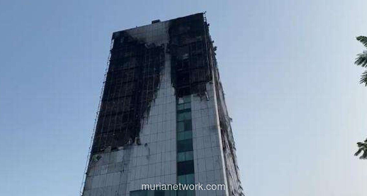 Satu Pekerja Terjebak di Lantai 15 saat Kebakaran Melanda Gedung Bapenda DKI Jakarta