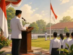 10 Contoh Sambutan Ketua RT untuk 17 Agustus, dari Upacara hingga Malam Tirakatan