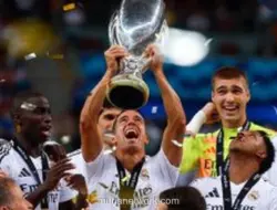 PSG dan Aston Villa Berebut Piala Super Eropa, Real Madrid Masih Raja dalam 10 Edisi Terakhir