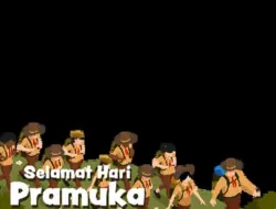 Hari Pramuka ke-65: Twibbon Gratis dan Tema Swasembada Pangan