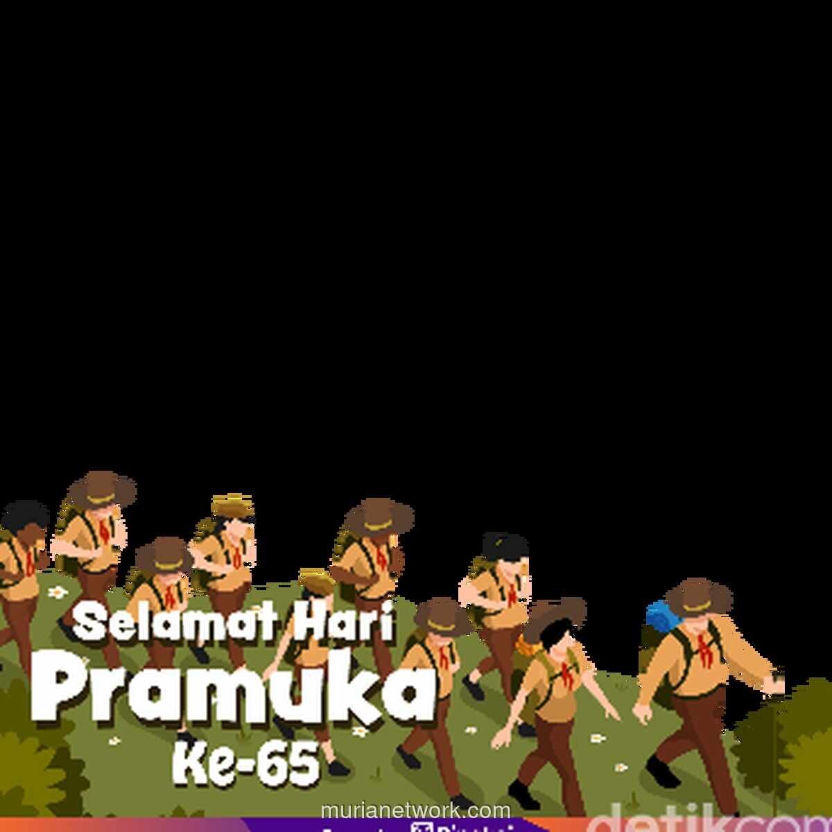 Hari Pramuka ke-65: Twibbon Gratis dan Tema Swasembada Pangan