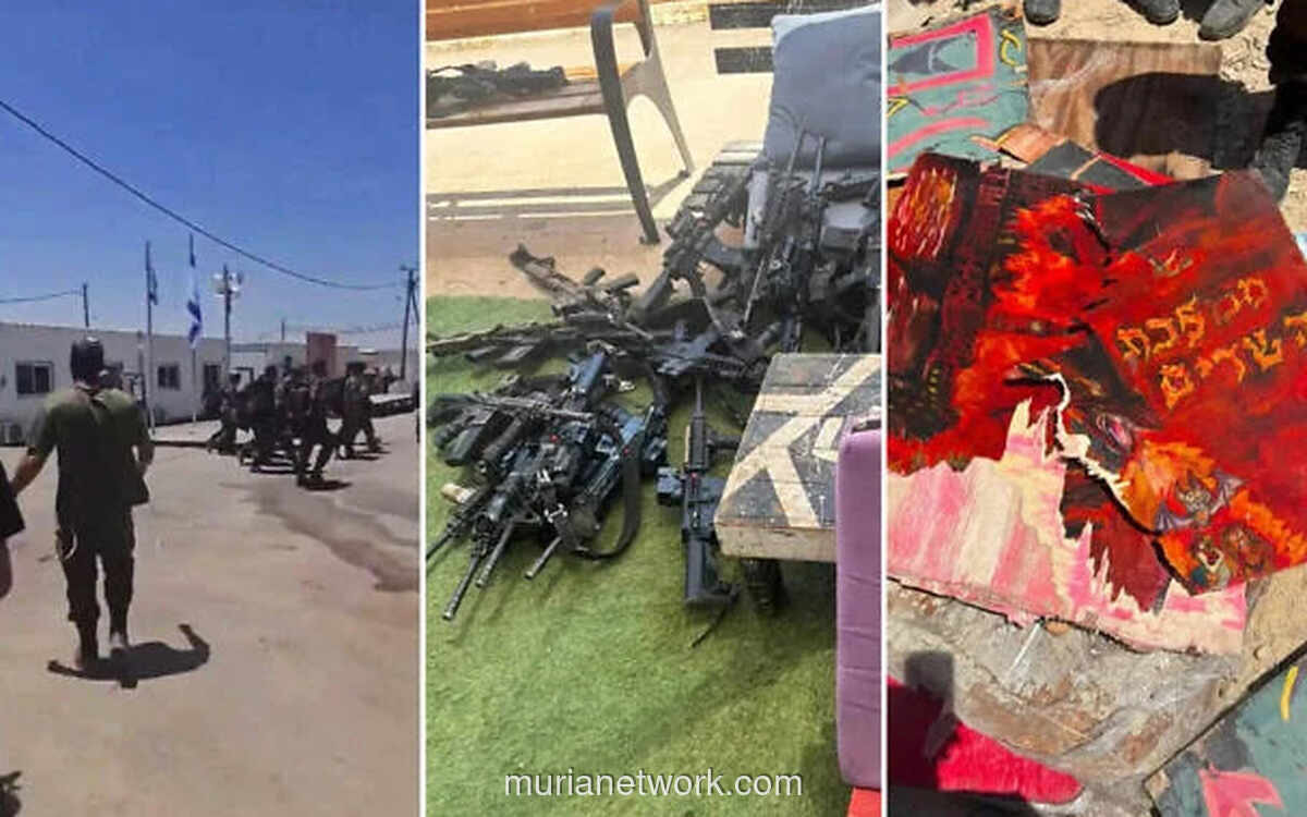 100 Tentara Israel Tinggalkan Markas, 14 Dihukum Penjara