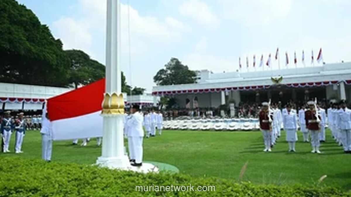 Hari Pertama Perebutan Tiket Upacara HUT RI ke-81, 128 Ribu Orang Mendaftar