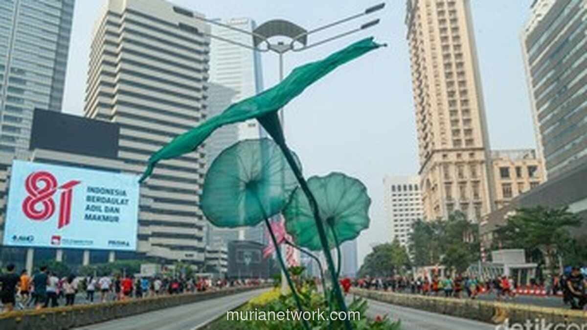 Polda Metro Jaya Kerahkan 13.859 Personel Gabungan Amankan HUT ke-81 RI di Jakarta