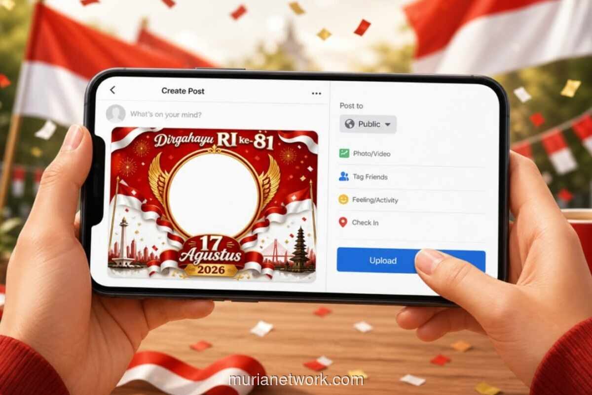 150 Twibbon 17 Agustus 2026 Gratis untuk Meramaikan HUT ke-81 RI