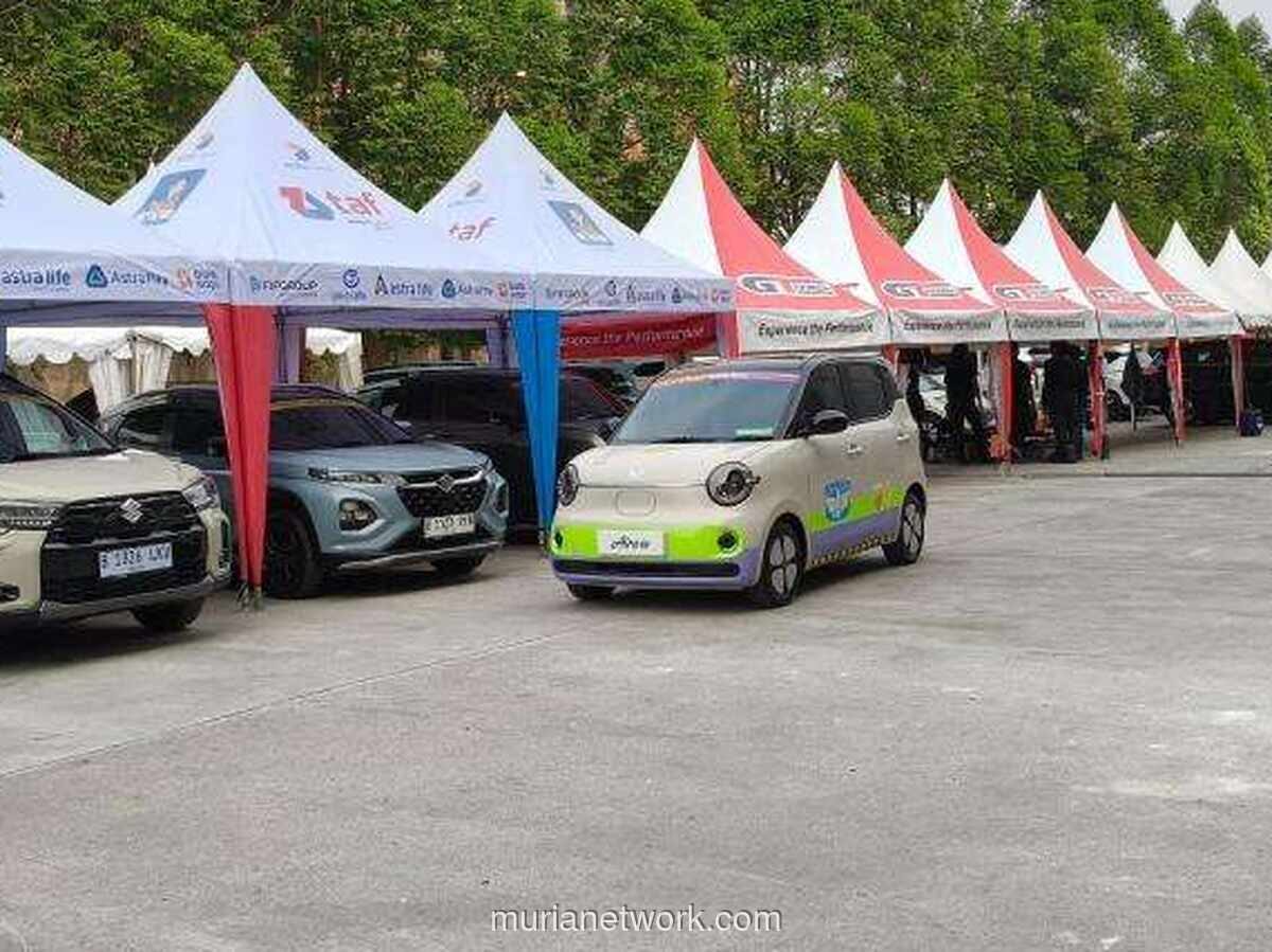 GIIAS 2026 Sediakan 200 Unit Kendaraan untuk Test Drive dan Test Ride