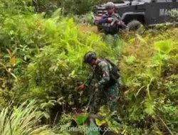 Koops Habema Lumpuhkan Dua Anggota OPM Saat Evakuasi Jasad Warga di Yahukimo