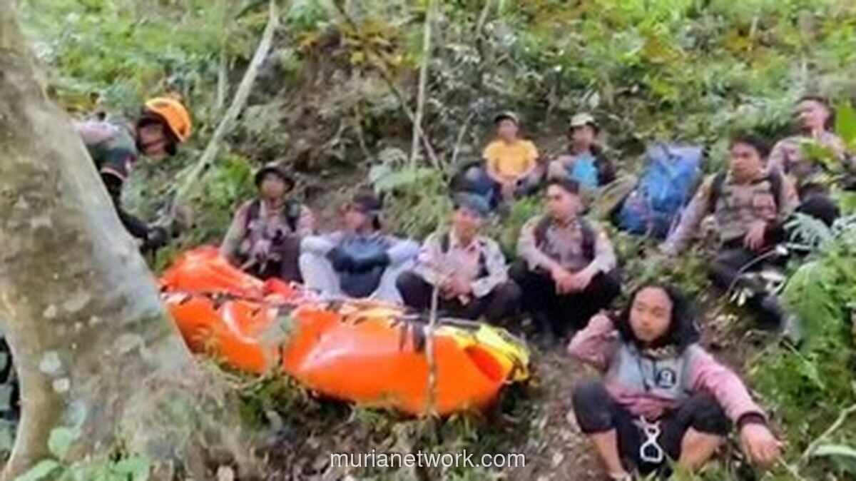 Setelah 13 Jam, Dua Jenazah Pendaki Gunung Piramid Berhasil Dievakuasi
