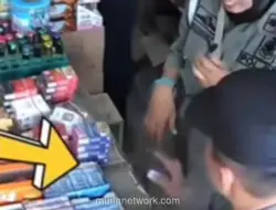 Dua Petugas Satpol PP Aceh Utara Diperiksa Usai Terekam CCTV Ambil Rokok Saat Razia
