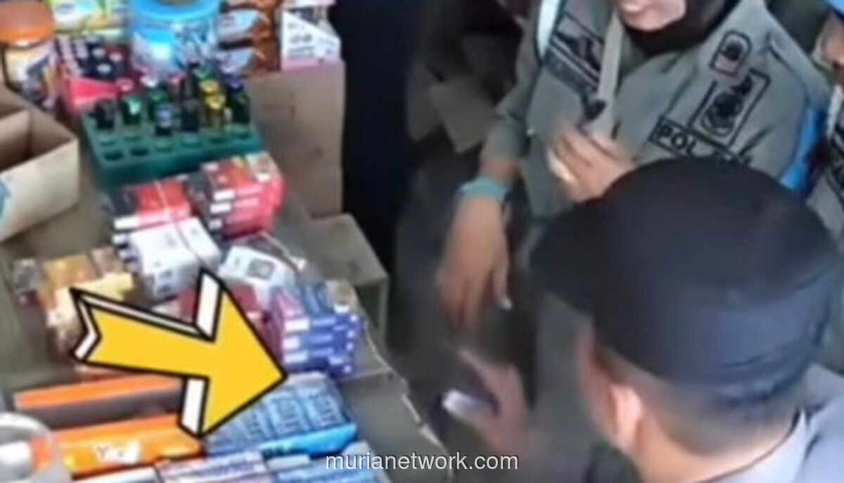 Dua Petugas Satpol PP Aceh Utara Diperiksa Usai Terekam CCTV Ambil Rokok Saat Razia