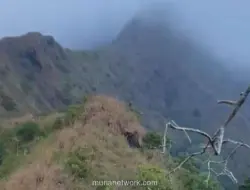 Evakuasi Dua Pendaki Gunung Piramid Terkendala Medan Terjal