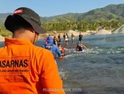 Dua Remaja Tenggelam di Sungai Bone, Gorontalo