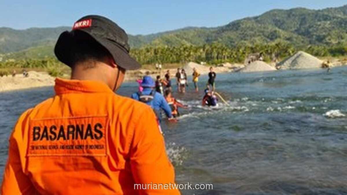 Dua Remaja Tenggelam di Sungai Bone, Gorontalo