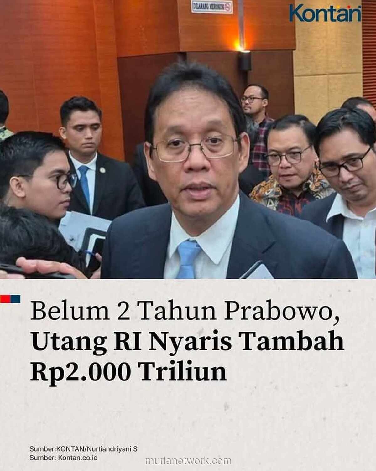 Utang Negara Tembus Rp10.237 Triliun, Ekonomi Tak Kunjung Beranjak