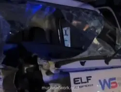 Truk Tabrakan di Jalan Raya Wanaherang, Sopir Terjepit dan Luka Ringan