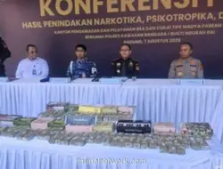 Ganja Pasta Rp 1,5 Miliar Disamarkan dalam Mainan Anak, Dua WNA India Dibekuk di Ngurah Rai