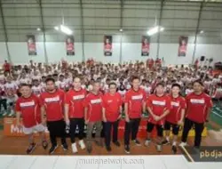 233 Peserta Ikuti Audisi Umum PB Djarum 2026 di Makassar