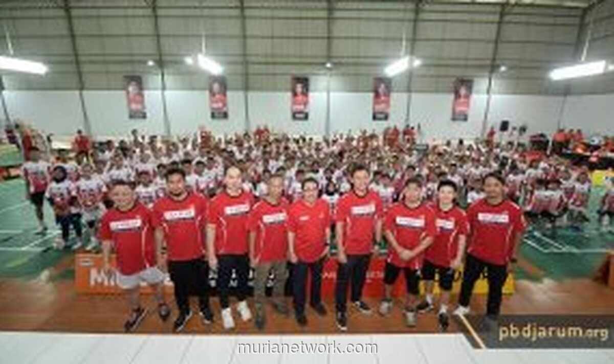 233 Peserta Ikuti Audisi Umum PB Djarum 2026 di Makassar